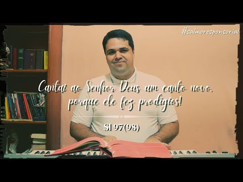 SALMO 97 (98) - CANTAI AO SENHOR DEUS UM CANTO NOVO, PORQUE ELE FEZ PRODÍGIOS! (Marcus Lima) - CATÓLICA
