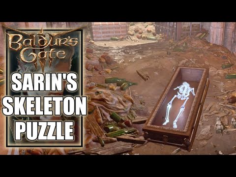 Sarins Skeleton