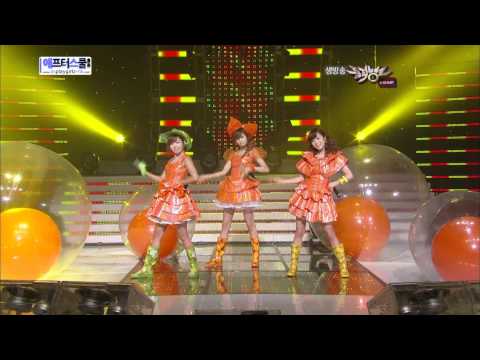 100702 Orange Caramel - Magic Girl