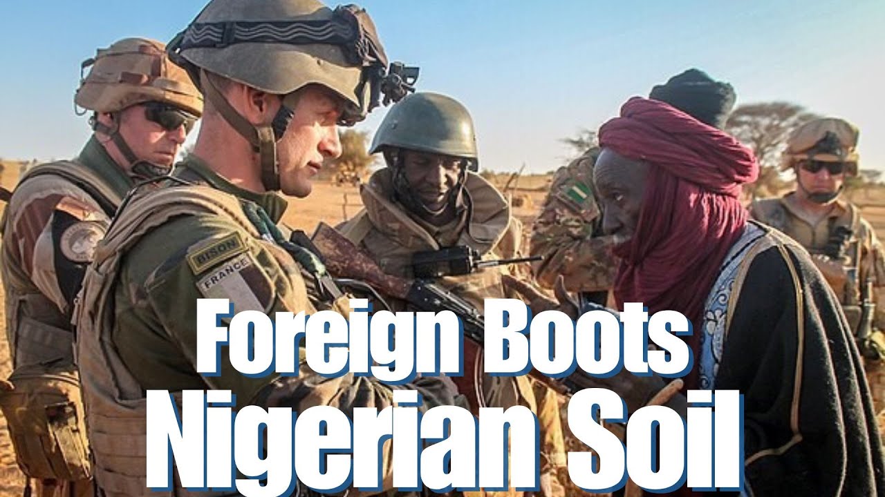 Foreign Boots On Nigerian Soil | Viewpoint | Veegil Media