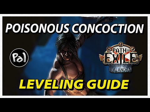 CA Ballista Leveling Guide | Poisonous Concoction Leveling for Shadow 3.19 | Path of Exile