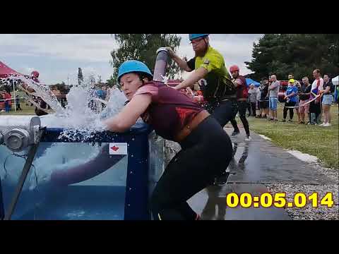 SDH Lanžov "A" v Rožnově 2023 (muži)