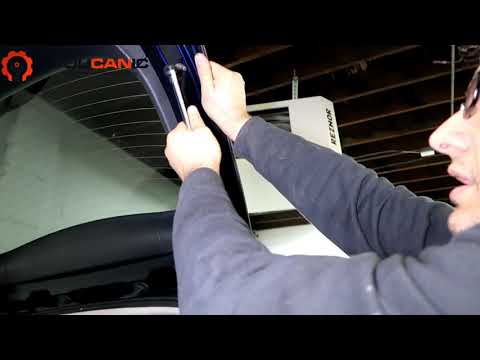 Trunk Liftgate Won’t Stay Open – Replace Lift Gate Strut Support on a 2013-2021 Mitsubishi Outlander
