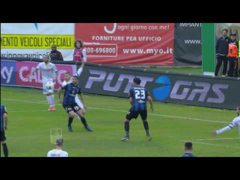 HIGHLIGHTS LATINA-FROSINONE 0-1 24a GIORNATA SERIE B 2016/2017