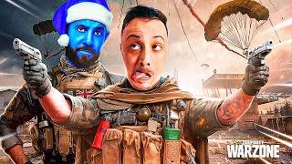 O DIA QUE O WARZONE VIROU UM HOSPÍCIO 😂🤪 ( DILERA e  @TheSmzinho   )