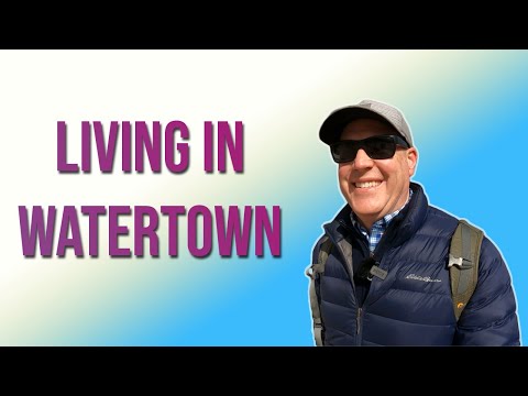 Living in Watertown - Boston's BEST Kept Secret -  Convenient and Affordable!