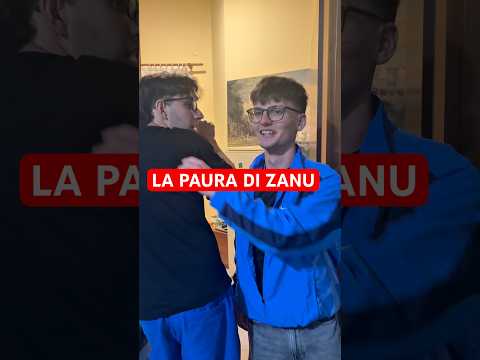 LA PAURA DI ZANU! #zanuecontemind #cartoon #paura #comico #virale