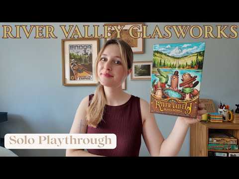 River Valley Glassworks | Solo Playthrough