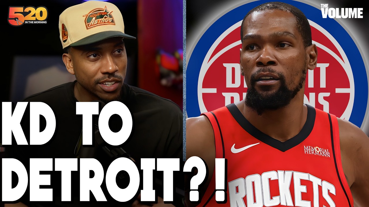 Jeff Teague says Kevin Durant to Pistons would be PERFECT FIT with Cade Cunningham | Club 520