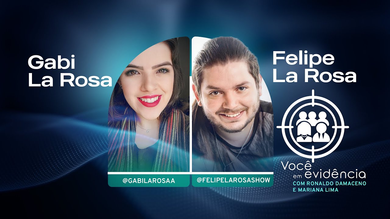 Felipe La Rosa e Gabi La Rosa - Podcast 014