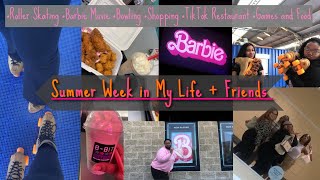 Week in My Life w/ Friends *Roller Skating + Bowling & MORE |Butterfly Jay| @TherealButterflyJay