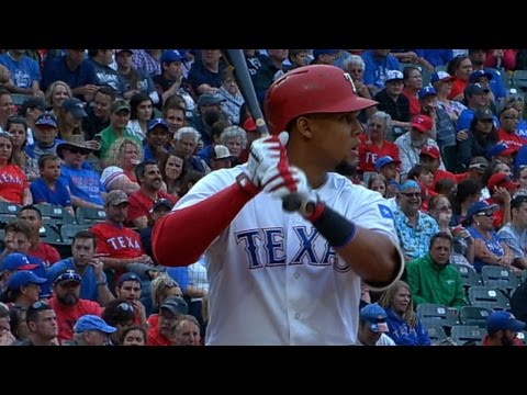 29.04.17: Gomez erzielt den Cycle beim 6:2-Sieg der Rangers