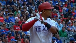4/29/17: Gomez hits for the cycle in Rangers' 6-2 win