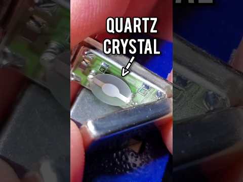 66.667MHz Quartz Crystal Oscillator #componentscloseup