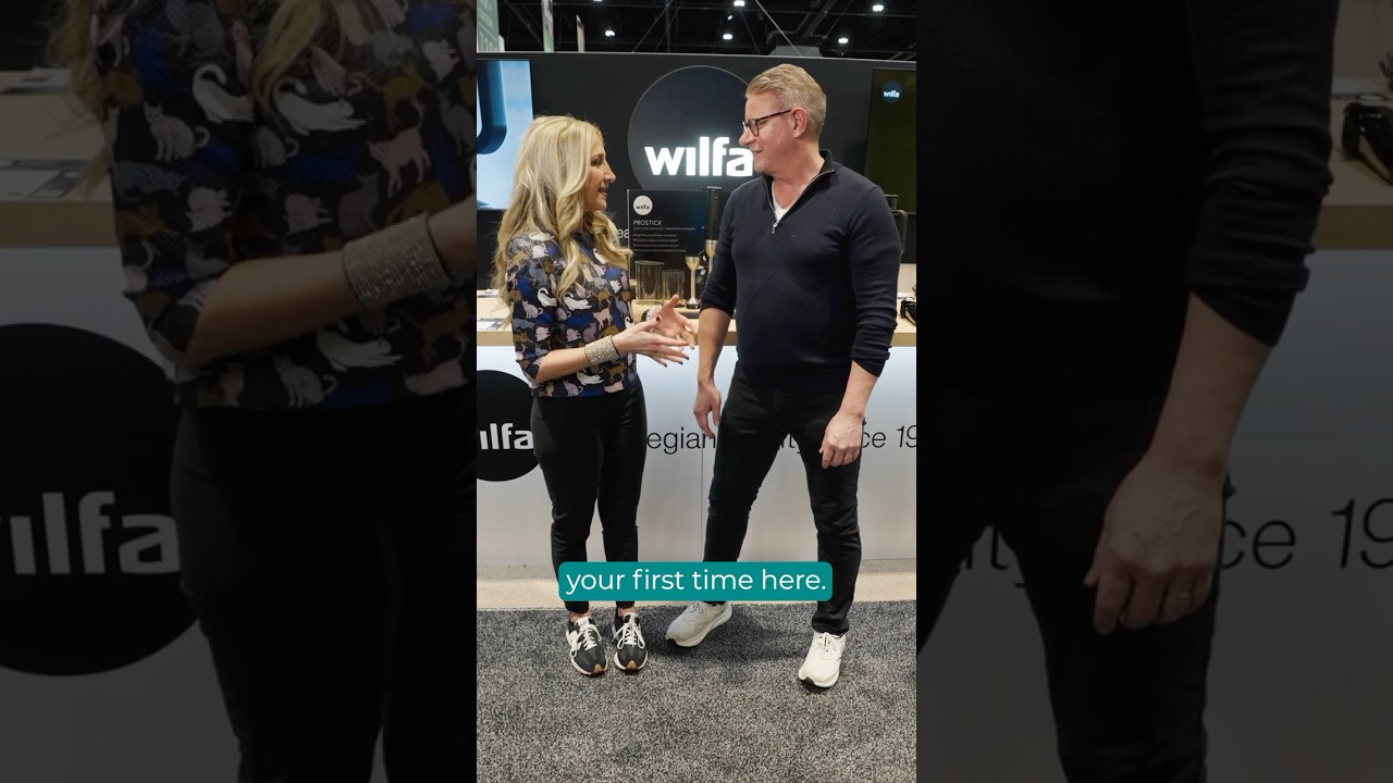 Wilfa at The Inspired Home Show 2026