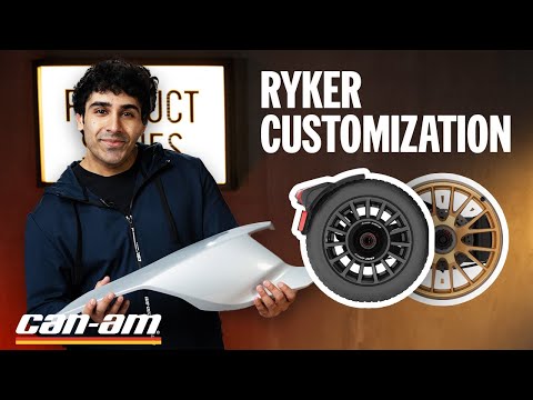 Product Series: Customization Accessories for Ryker | Can-Am