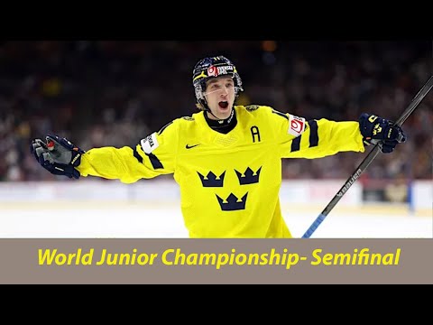 Finland  vs Sweden  Full Game  | World Junior Championship - Semifinal - 2026  Hockey World U20