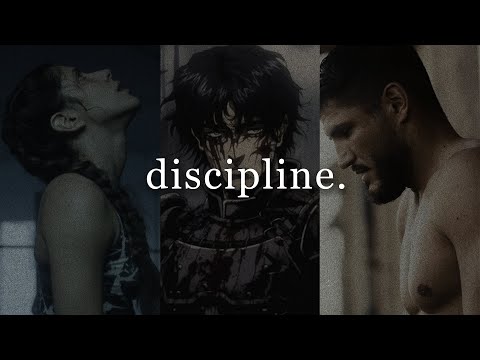 DISCIPLINE PERSISTS - Motivational Speech