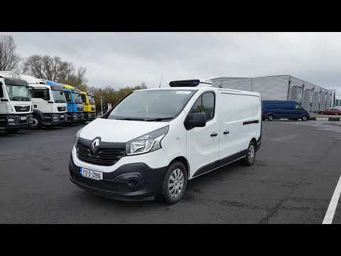 172D12996 - 2017 Renault Trafic LWB Refridgerated Trafic 14,872