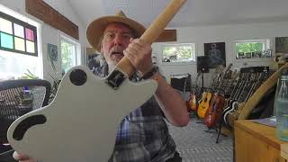 Video thumbnail for Woodstock Guitar Guy #21-Slick SL56 Mods by Michael Veitch
