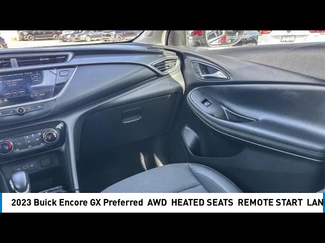 2023 Buick Encore GX Preferred | AWD | HEATED SEATS | in Cars & Trucks in Strathcona County