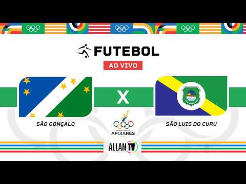 AO VIVO: SÃO GONÇALO X SÃO LUIS DO CURU | 41ª OLIMPÍADAS DE APUIARÉS | FUTEBOL