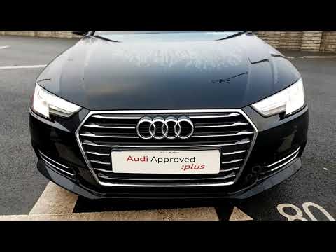 181KE1177  - 2018 Audi A4 2.0TDI 122 SE 50th Edition  28,500