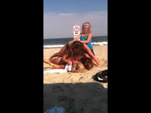 Wierdis on top of eachother