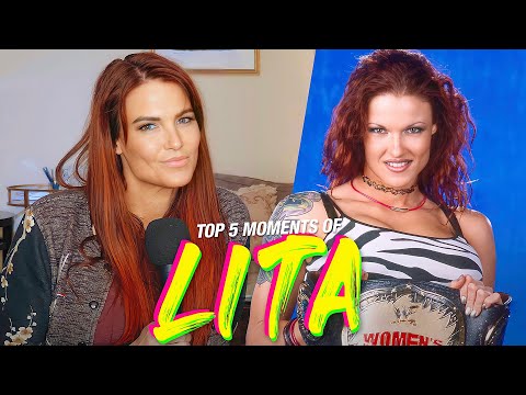 Lita Counts Down Top 5 Moments of Her Career Ahead of WWE Elimination Chamber 2022