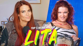 Download lagu Lita Counts Down Top 5 Moments of Her Career Ahead of WWE Elimination Chamber 2022 mp3