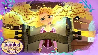 <span class='sharedVideoEp'>009</span> 煩惱絲爆炸的一天 | 日記大公開 | 魔髮奇緣系列 Bad Hair Day | Inside the Journal | Tangled: The Series