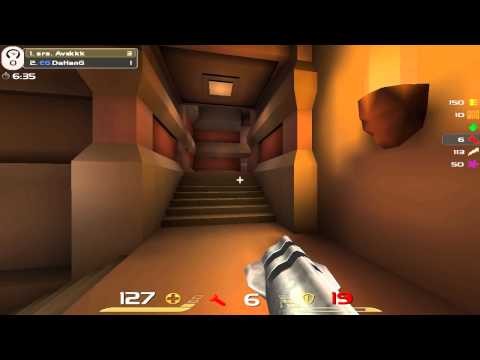 EG DaHanG vs razer av3k Quakecon 2011 Duel groups g2 Lost World