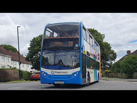 FULL THRASH: Route 939 | SP60DSV/19644 - Stagecoach North East: Dennis Trident 2/ADL Enviro 400