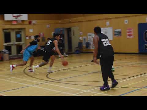 2021 Surrey Fall Elite League - Goon Squad vs Akatsuki - Roundball BC