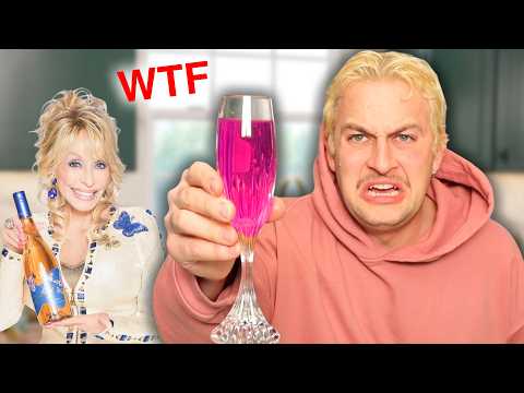 Trying Dolly Parton's Cocktails (almost barfed)
