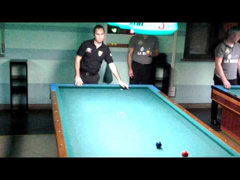 Biliardo.Boccette.9° Giornata Camp.Regionale A1 Tex Master  Vs  Punto Imola .Video 2°Tempi.