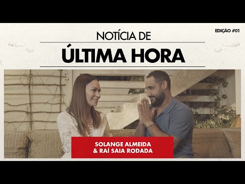 Solange Almeida - Notícia De Última Hora ft. Raí (Saia Rodada) - (Oficial Vídeo)