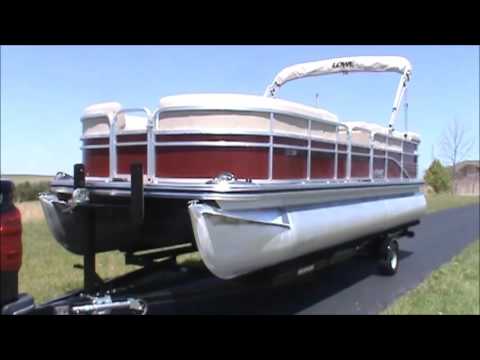 2015 Lowe SS230 pontoon Movie