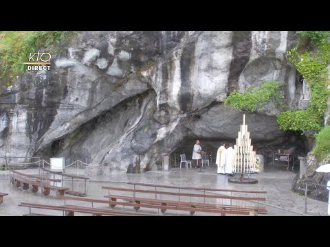 Messe du 20 avril 2020 à Lourdes