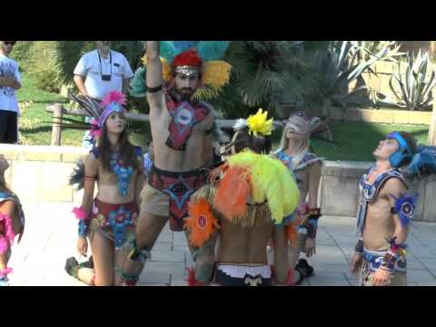 MIRABILANDIA ITALIA - Mayan show (10.9.2015)