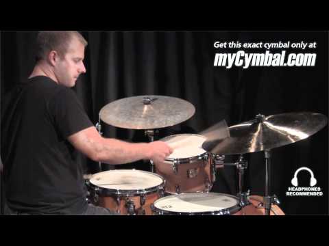 Zildjian 22'' K Constantinople Bounce Ride Cymbal - Played by David McDonald (K1114-1032611A)