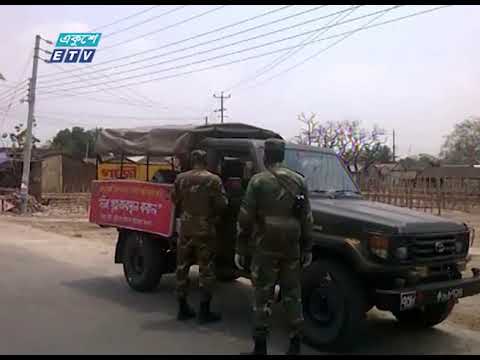 নির্দেশনা অনুযায়ী মানুষের চলাচল থামছে না || ETV News