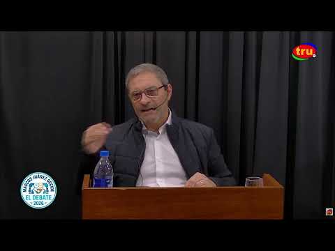 Marcos Juárez 2026 El Debate. Educación, cultura, deportes y juventud. Preguntas