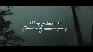 Joe Vince - Masaya Ka Na Ba (Lyric Video)