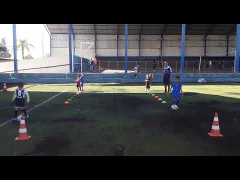 Treino coordenativo + técnico com a categoria sub 5
