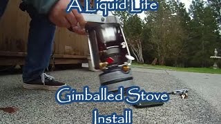 DIY Gimballed Stove -  Albin Vega  - Golden Hind IV