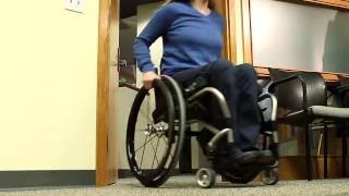 Opening Doors: SCI Empowerment Project Wheelchair Skills Video 15