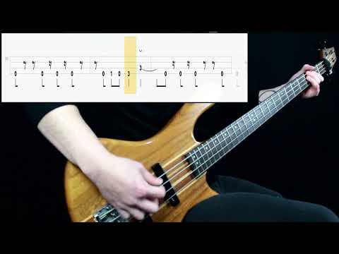Slipknot - Duality (Bass Cover) (Play Along Tabs In Video)