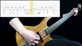 Slipknot - Duality (Bass Cover) (Play Along Tabs In Video)