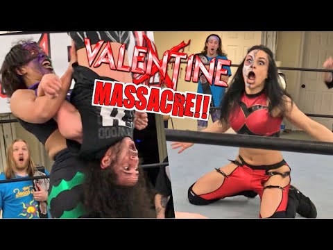 HE ACTUALLY KISSED THUNDER ROSA! SHE WAS PISSED! GTS Wrestling PPV EVENT MELTDOWN!